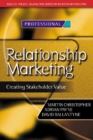 Image for Relationship marketing: creating stakeholder value