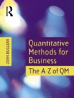 Image for Quantitative Methods for Business: The A-Z of QM