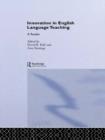 Image for Innovation in English Language Teaching: A Reader