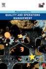 Image for Quality and operations management: management extra.