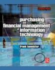 Image for Purchasing and financial management of information technology