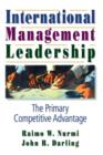 Image for International management leadership: the primary competitive advantage