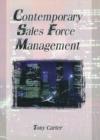 Image for Contemporary Sales Force Management