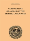 Image for Comparative Grammar of the Semitic Languages