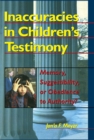 Image for Inaccuracies in children&#39;s testimony: memory, suggestibility, or obedience to authority?