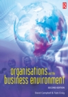 Image for Organisations and the Business Environment