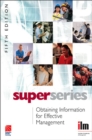 Image for Obtaining Information for Effective Management Super Series