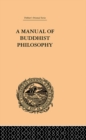 Image for A manual of Buddhist philosophy: cosmology