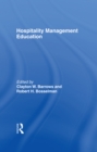 Image for Hospitality management education