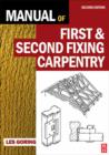Image for Manual of First and Second Fixing Carpentry