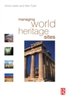 Image for Managing World Heritage Sites