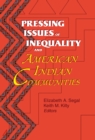 Image for Pressing issues of inequality and American Indian Communities
