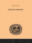 Image for Indian poetry