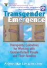 Image for Transgender emergence: therapeutic guidelines for working with gender-variant people and their families
