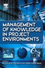 Image for Management of Knowledge in Project Environments
