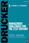 Image for Management challenges for the 21st century