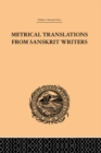 Image for Metrical translations from Sanskrit writers
