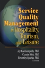 Image for Service quality management in hospitality, tourism, and leisure