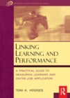 Image for Linking learning and performance