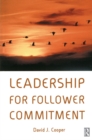Image for Leadership for follower commitment