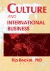Image for Culture and international business
