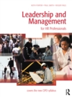 Image for Leadership and Management for HR Professionals