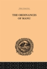 Image for The ordinances of Manu: translated from the Sanskrit