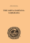 Image for The sarva-darsana-samgraha: or, review of the different systems of Hindu philosophy