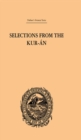 Image for Selections from the Kur-an : 1