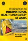 Image for Introduction to international health and safety at work: the handbook for the NEBOSH International General Certificate