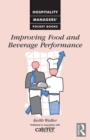 Image for Improving Food and Beverage Performance