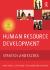 Image for Human Resource Development: Strategy and Tactics