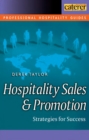 Image for Hospitality sales and promotion