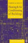 Image for Faber &amp; Kell&#39;s Heating and Air Conditioning of Buildings