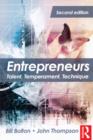 Image for Entrepreneurs: Talent, Temperament and Opportunity
