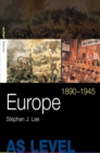 Image for Europe, 1890-1945