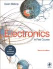 Image for Electronics: A First Course