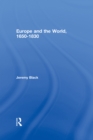 Image for Europe and the world, 1650-1830