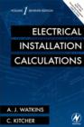 Image for Electrical Installation Calculations. : Vol. 1.