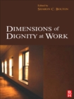 Image for Dimensions of dignity at work