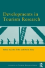 Image for Developments in tourism research