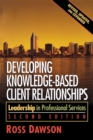 Image for Developing knowledge-based client relationships
