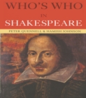 Image for Who&#39;s who in Shakespeare