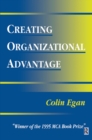 Image for Creating Organizational Advantage