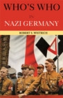 Image for Who&#39;s who in Nazi Germany