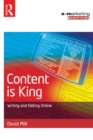 Image for Content is king: writing and editing online