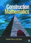 Image for Construction mathematics