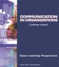 Image for Communication in Organisations CMIOLP