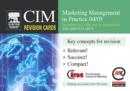 Image for CIM Revision Cards: Marketing Management in Practice 04/05:  (Marketing management in practice 04/05)