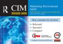 Image for CIM Revision Cards: Marketing Environment 04/05